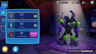 Прохождение Angry Birds Transformers открыли темного Мегатрона