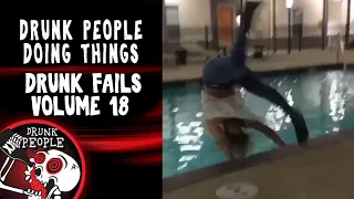 Funniest Drunk Fails Compilation Vol. 18 | Drunk People Doing Things