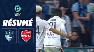 HAVRE AC - VALENCIENNES FC (0 - 2) - Résumé - (HAC - VAFC) / 2022-2023