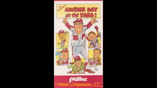 1989: Phillies Home Companion Vol. II - Not Necessarily Another Day at the Yard!