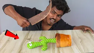 What is Inside Cactus Speaking Toy. இனி இது எப்படி பேசும்....