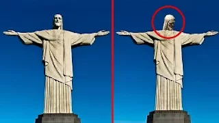 7 Estatuas de Jesús Moviéndose Captados en Vídeo