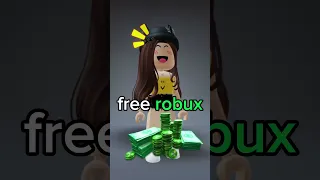 The BEST ways to get FREE ROBUX… 🤑 ✨💅 #roblox