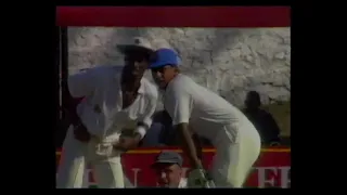 SRI LANKA v ENGLAND ONLY TEST MATCH DAY 2 COLOMBO (SSC) MARCH 14 1993 REPORTS ROSHAN MAHANAMA