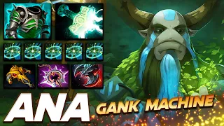 ana Nature's Prophet Gank Machine - Dota 2 Pro Gameplay [Watch & Learn]