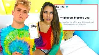 BLOCKED by Jake Paul. | Cloe Feldman