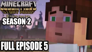 Minecraft Story Mode Season 2 FULL EPISODE 5 Gameplay Walkthrough - No Commentary