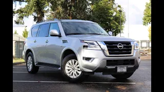 2021 Nissan Armada SV Walk Around and Info