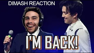 DIMASH - Stranger || I'M BACK! Singer Songwriter Reaction || New Wave 2021