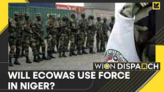 Niger Coup: ECOWAS stands ready to intervene in Niger | WION Dispatch