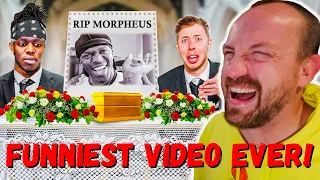 FUNNIEST VIDEO EVER W/ KSI! Calfreezy I Held A Funeral For KSI’s Hamster…. (REACTION!)