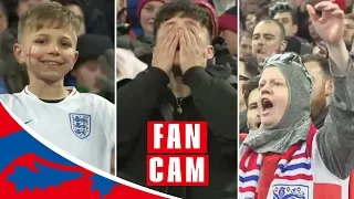 Fans React As Italy's Late Penalty Denies England | Fan Cam | England 1-1 Italy