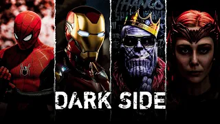 Marvel || DARKSIDE || Edit #marvel #avengers #marvelstudios #crabeditz @CrazyVenom