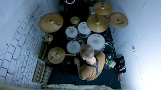 Gorky Park - Moscow Calling (drum cover) [ 6 / 6 ]