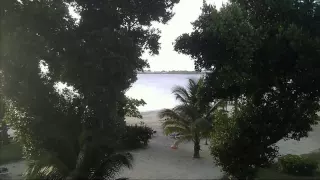RIU Tropical Bay, Negril, Jamaica; Timelapse 5/5/15. Sunset