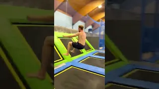 A NEW CRAZY WAY TO USE A TRAMPOLINE! 🔥