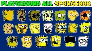 FNF Character Test | Gameplay VS My Playground | ALL Spongebob Test #2