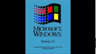 windows 3.1 start up sound