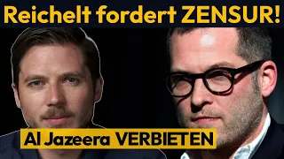 Julian Reichelt forder ZENSUR | Al Jazeera verbieten! Propaganda oder Pressefreiheit?