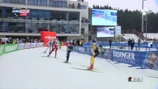 Mass start menn, World championship biathlon in Nove Mesto 2013