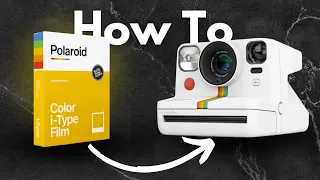 How to Load i-Type Film into Polaroid Now Camera?