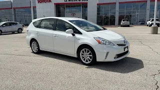 2014 Toyota Prius_v Green Bay, Appleton, Oshkosh, De Pere, Kaukauna WI 55070C