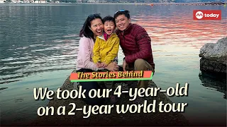 The parents who took their 4-year-old son out of preschool to go on a 2-year world tour