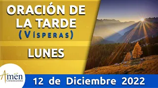 Oración de la Tarde Hoy Lunes 12 Diciembre de 2022 l Padre Carlos Yepes | Católica | Dios