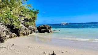 Алона бич лучший пляж,  Тагбиларан нищета и грязь! Бохоль, Филиппины, Панглао январь 2024.