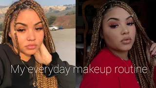 My everyday makeup routine. ( full coverage ) GRWM