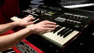 Hammond SK1 Organ -  Exclusive Demo