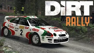 Dirt Rally Toyota Celica GT-Four ST205 Wales 1080p 60fps