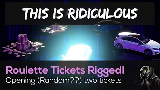 Are the ROULETTE TICKETS RIGGED / FIXED in Gran Turismo 7?