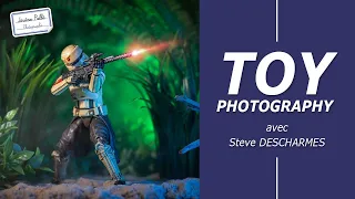 Toy Photography, photographie de figurines avec Steve DESCHARMES