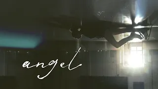 ‘angel’ [spinning out]