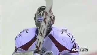 KHL Top 10 Saves for Week 22 / Лучшие сэйвы 22-й недели КХЛ