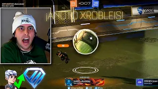 Robleis y Thiago juegan COMPETITIVO en Rocket League (STREAM COMPLETO)