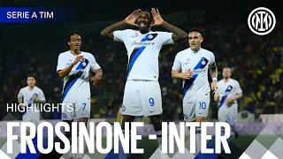 THE THULA IS BACK 🙌🖤💙 | FROSINONE 0-5 INTER | HIGHLIGHTS | SERIE A 23/24 ⚫🔵🇬🇧