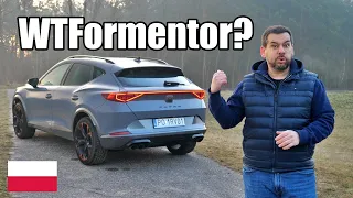 Cupra Formentor VZ 310 KM - Panie! Co to jest? (PL) - test i jazda próbna