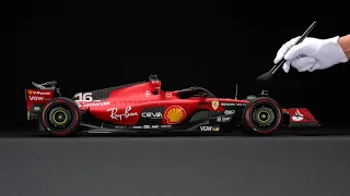 The Ferrari SF-23 at 1:8 Scale