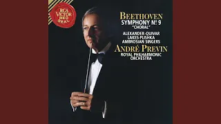 Symphony No. 9 in D Minor, Op. 125 "Choral": Allegro ma non tanto "Freude, Tochter aus Elysium!"