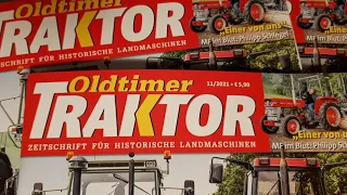 Meine MFs in der Oldtimer Traktor