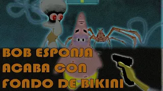 BOB ESPONJA ACABA CON FONDO DE BIKINI