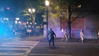 Portland Protests: Imperial March