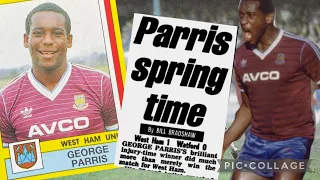 61. PARRIS 1 WATFORD 0: West Ham United The John Lyall Years Ep61 - 1986-87 Part 5 of 6