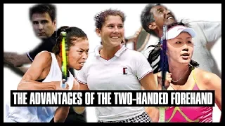 The Advantages of the Two-Handed Forehand