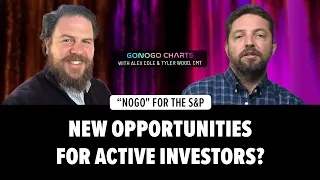 Does "NoGo" for the S&P  = NEW Opportunities for Active Investors? | GoNoGo Charts (08.17.23)