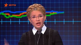 Тимошенко: По Киеву ходят десятки тысяч "зелёных человечков" в штатском, готовых захватить город