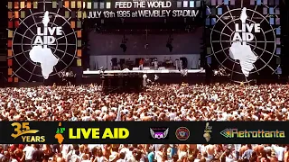 Celebrazione 35 anni Live Aid Festival  -  Da Wembley1985 A Viterbo 2019