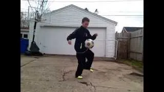 How to do the coolest soccer juggling trick ever!